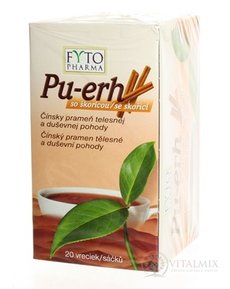 FYTO Pu-erh se skořicí 20x1,5 g (30 g)