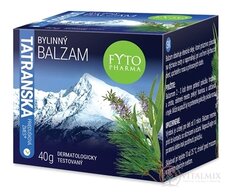 FYTO Tatranská průdušková směs Bylinný BALZÁM 1x40 g
