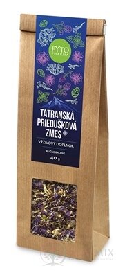 FYTO Tatranská průdušková směs Bylinný ČAJ sypaný 1x40 g