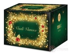 FYTO TICHÁ NOC Dárkové balení Vánoce výběr čajů porcovaný 40x1,5 g (60 g)