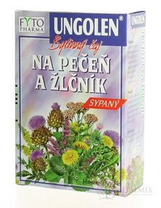 FYTO UNGOLEN Bylinný čaj NA JÁTRA A ŽLUČNÍK sypaný 1x50 g