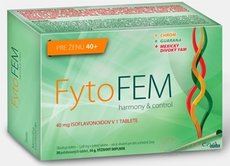 FytoFEM harmony &amp; control tbl (pro ženu 40+) 1x30 ks