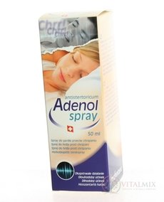Fytofontana Adenol sprej do hrdla proti chrápání 1x50 ml