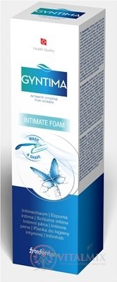 Fytofontana GYNTIMA - INTIMNÍ PĚNA 1x150 ml
