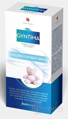 Fytofontana GYNTIMA - intimním MYCÍ GEL DĚTSKÝ 1x100 ml