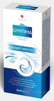 Fytofontana GYNTIMA Intimní mycí gel 1x200 ml
