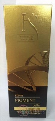 Fytofontana stem cells PIGMENT Emulsion 1x30 ml