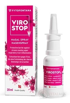 fytofontana VIROSTOP nosní sprej (inov.2024) 1x20 ml