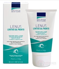 GALENÍ LENUS LENITIVO SUL PRURITO tělové mléko, svědivá pokožka 1x150 ml