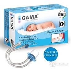 GAMA nosní odsávačka modrá 1x1 ks