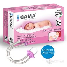 GAMA nosní odsávačka růžová 1x1 ks
