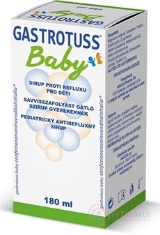 GASTROTUSS® Baby sirup antirefluxný 1x180 ml