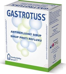 GASTROTUSS® sirup antirefluxný v sáčcích 20x20 ml