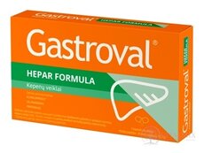 Gastroval HEPAR FORMULE cps 1x30 ks