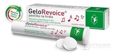 GeloRevoice (inů. 2019) pastilky na hrdlo, třešeň mentol 1x20 ks