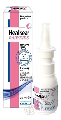 GENERICA Healsea BABYKIDS izotonický nosní sprej 1x20 ml