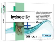 GENERICA hydropastilky máta 1x20 ks
