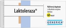 GENERICA Laktoleraza tbl 1x60 ks