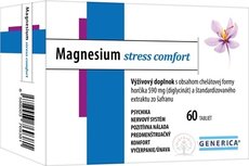 GENERICA Magnesium stress comfort tbl flm 1x60 ks