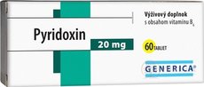 GENERICA Pyridoxin tbl 1x60 ks