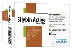 GENERICA silybin Active complex cps 1x60 ks