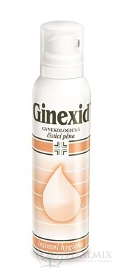 GINEXID gynekologická čistící pěna spm der 1x150 ml