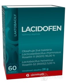 GLENMARK LACIDOFEN cps 1x60 ks