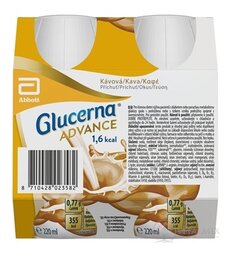 Glucerna ADVANCE 1,6 kcal kávová příchuť 24x220 ml