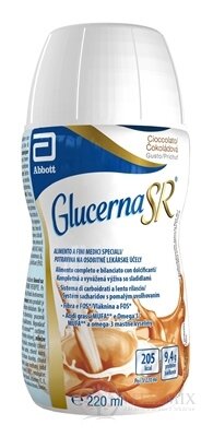 Glucerna SR čokoládová příchuť 30x220 ml