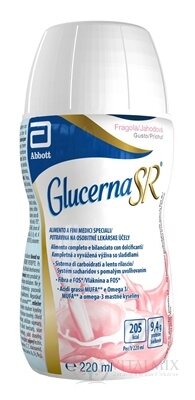 Glucerna SR jahodová příchuť 30x220 ml