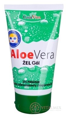 GORVITA Aloe Vera gel 1x150 ml
