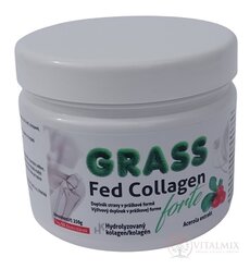 GRASS Fed Collagen Forte Acerola extrakt prášek 1x250g