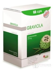 Graviola Annona muricata cps 1x60 ks