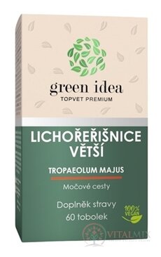Green Idea KAPUCÍNKA větší cps 1x60 ks