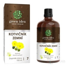 Green Idea KOTVIČNÍK zemní bylinný lihový extrakt, kapky 1x50 ml