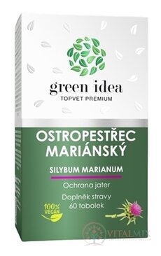 Green Idea PESTREC mariánský cps 1x60 ks