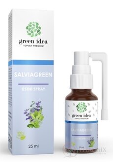 Green Idea SALVIAGREEN ústní sprej 1x25 ml