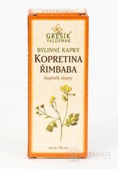 GREŠÍK BYLINNÉ KAPKY pyrethra 1x50 ml