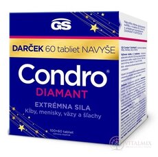GS Condro DIAMANT Dárek tbl 100+60 navíc (160 ks)