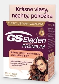 GS Eladen PREMIUM cps 60 + 30 zdarma (90 ks)