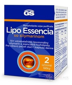 GS Lipo Essence se silymarinem cps 1x60 ks