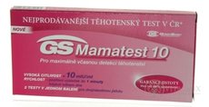 GS Mamatest 10 těhotenský test 1x2 ks