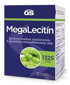 GS MegaLecitin 1325 mg cps 1x130 ks