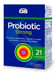 GS Probiotic Strong cps 30+10 (40 ks)