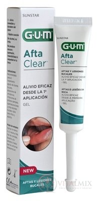 GUM AftaClear Gel 1x10 ml