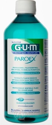 GUM PAROEX (CHX 0,06%) ústní voda 1x500 ml