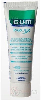 GUM zubní pasta PAROEX (CHX 0,06%) 1x75 ml