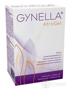GYNELLA AtroGel vaginální gel, jednorázový aplikátor (inov. 2024) 7x5 g (35 g)