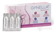 GYNELLA Balance vaginální čípky 1x10 ks