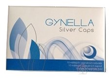 GYNELLA Silver Caps měkké vaginální kapsle 1x10 ks